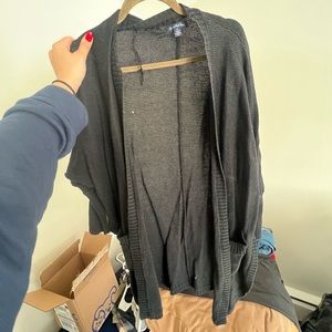 Cardigan black sweater